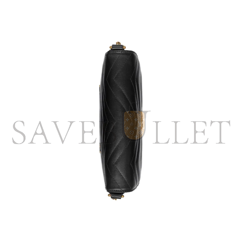 G*u*i gg marmont quilted chain mini bag 746431 (20*14.5*4cm)